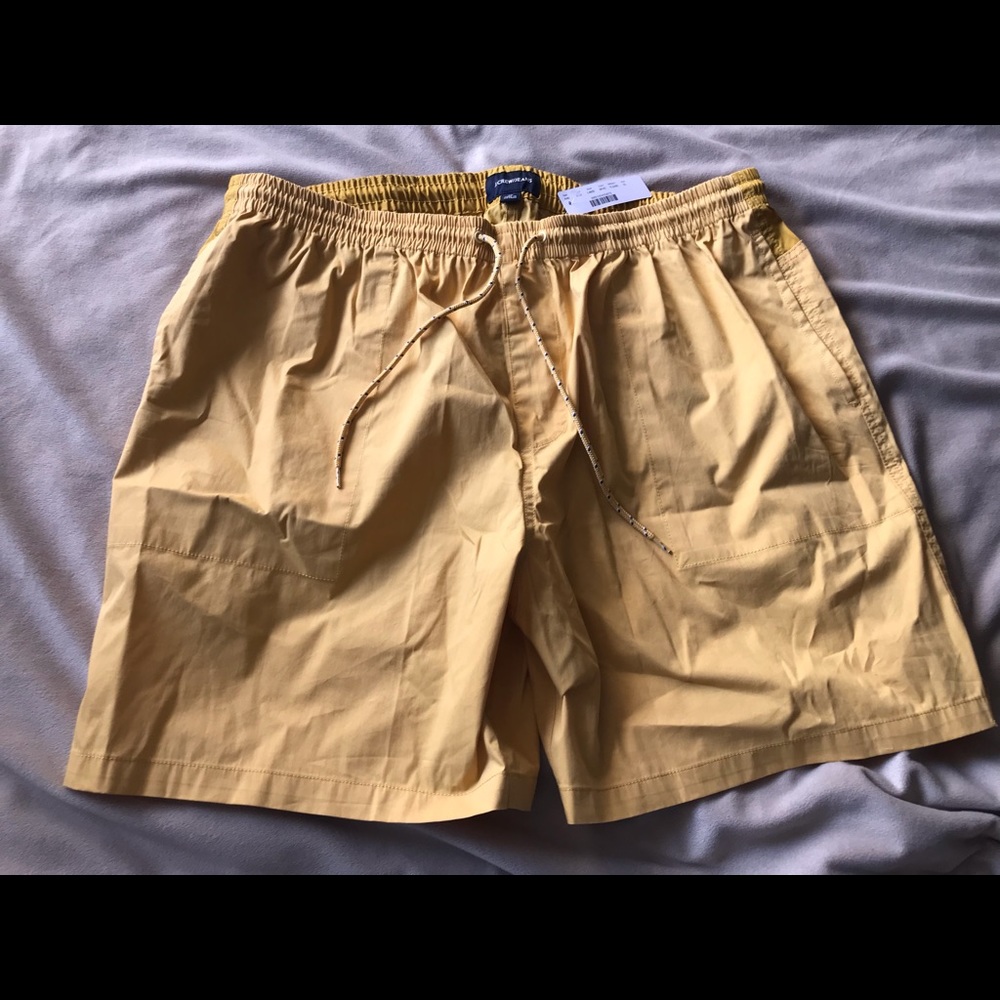 J.Crew Climbing short cotton-nylon L4605 XL yellow